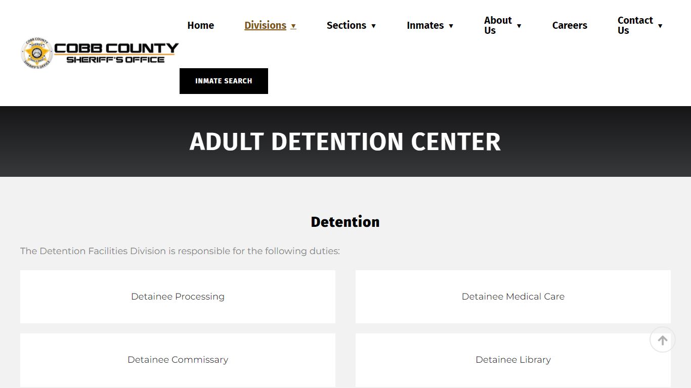 Cobb County Sheriff's Office - Adult Detention Center